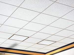 Rh99 Sagging Resistance High Nrc Acoustic Mineral Fiber Ceiling Tile