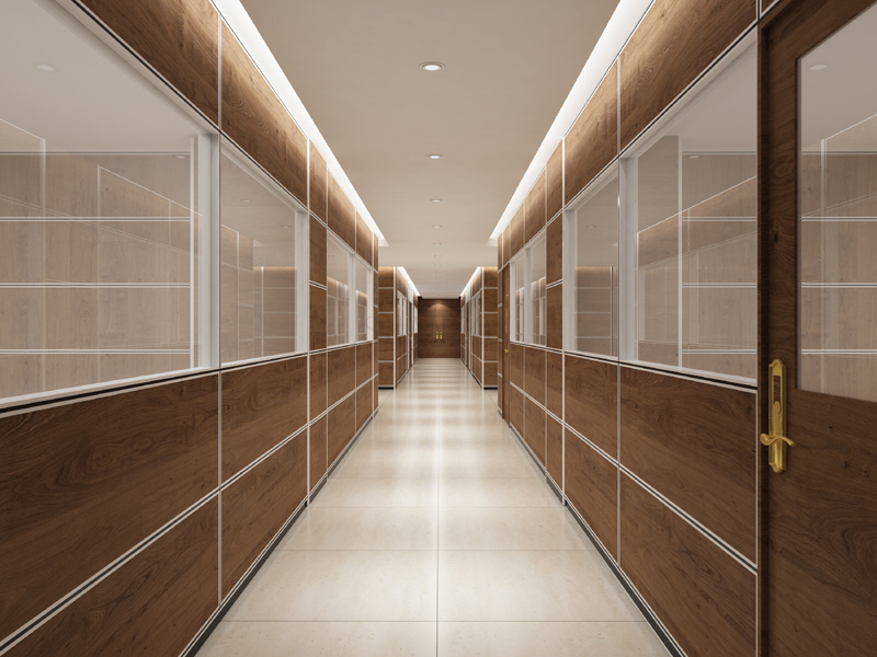 MDF Partition Wall