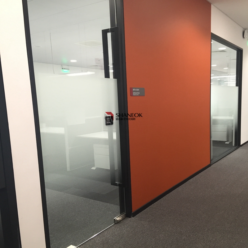 Double Glass Partition Series