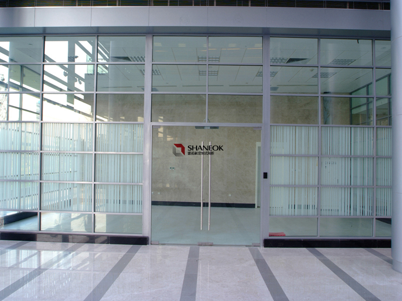 Single Glass Partition Series,Partition Wall
