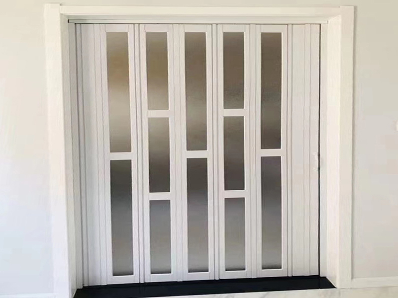 Quality PVC Glass Folding Door System,Frameless Folding Glass Doors