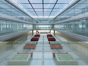 SHANEOK Customize Versatile Glass Wall for Office Partition
