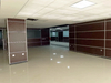 Classical Fibreboards Full Or Half Office Glass Partition Wall