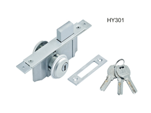 Glass Alloy Door Lock