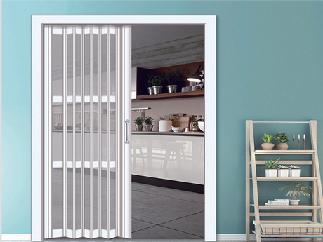 Quality Aluminum Alloy Glass Folding Door System, Frameless Folding Glass Doors
