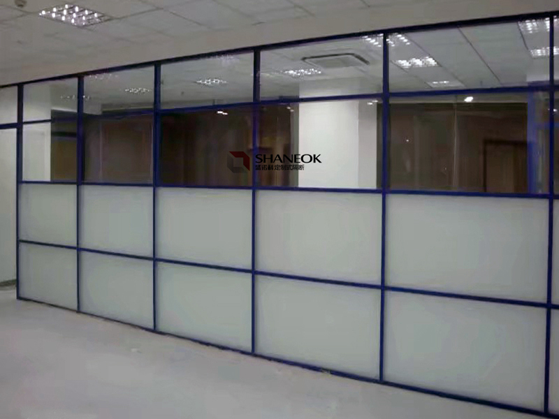 Double Glass Partition Wall Series