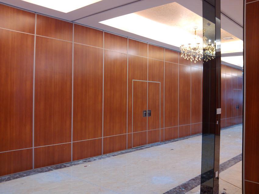 Melamine Faced MDF Board Multi-style Acoustic Movable Sliding Partition 