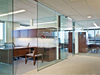 Glass Partition Wall with Tempered Or Fireproof Glass