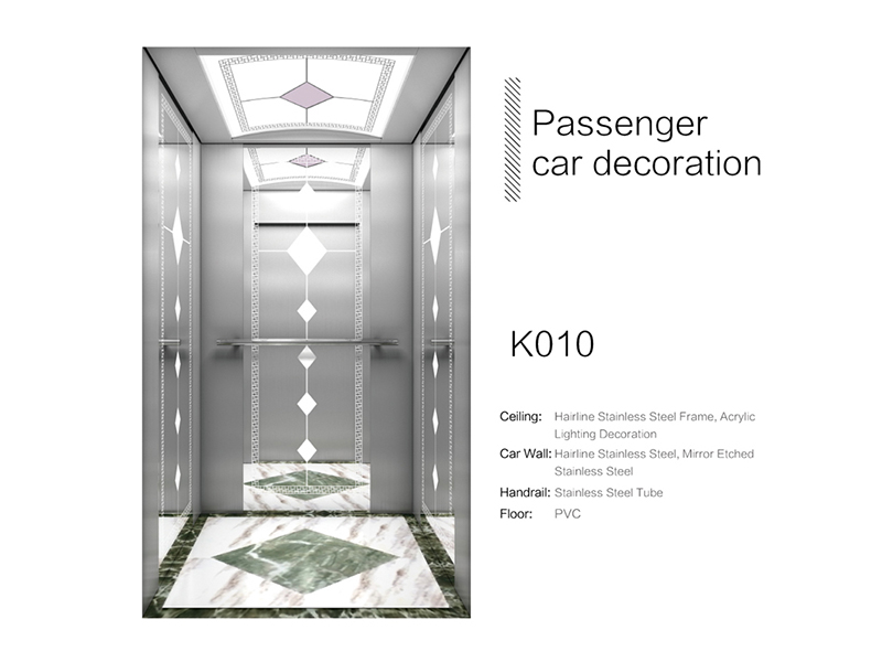 Top Sale Passenger Elevator Passenger Lift