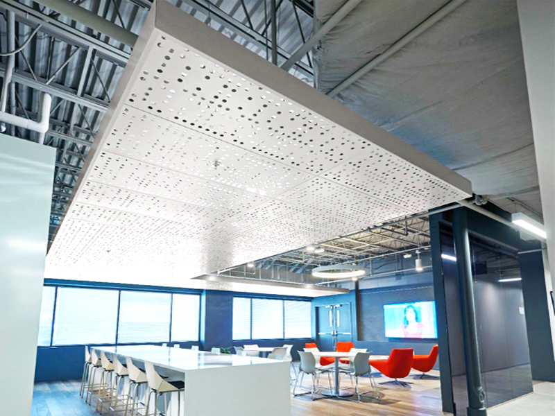 Elegant Decorative Square Plate Aluminum Metal Ceiling