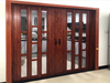 Quality PVC Glass Folding Door System,Frameless Folding Glass Doors