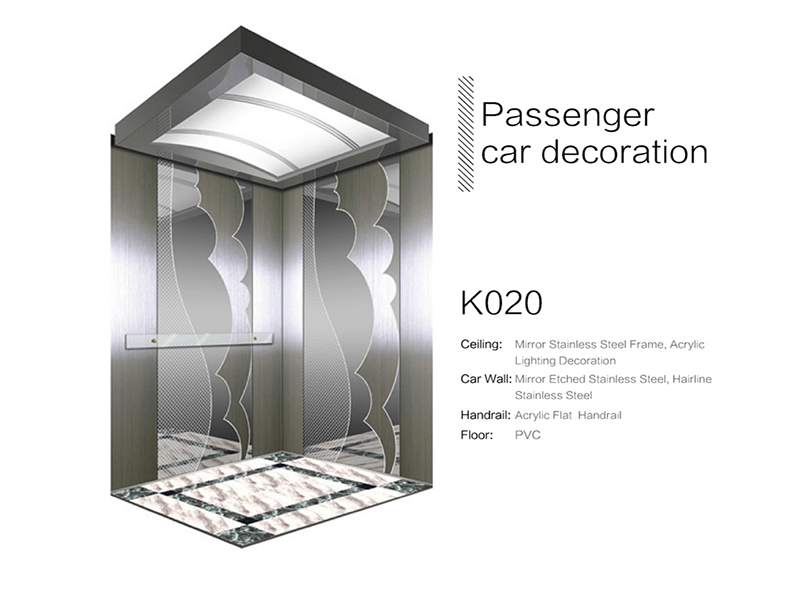 Manufacturer-Passenger Lift Home Elevator with Good Price