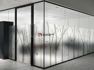 Decorative Partition Wall,Glass Partition Wall with Tempered Or Fireproof Glass