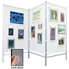 Demountable Folding Partion Exhibition Wall Systems Free Design